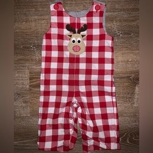 Nwot Kelly kids reverse boys romper size 18 months